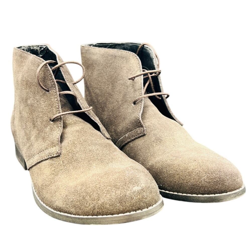 🤎 Dolce Vita Brown Suede Boots W8.5 – Chic Vintage Western Ankle Booties